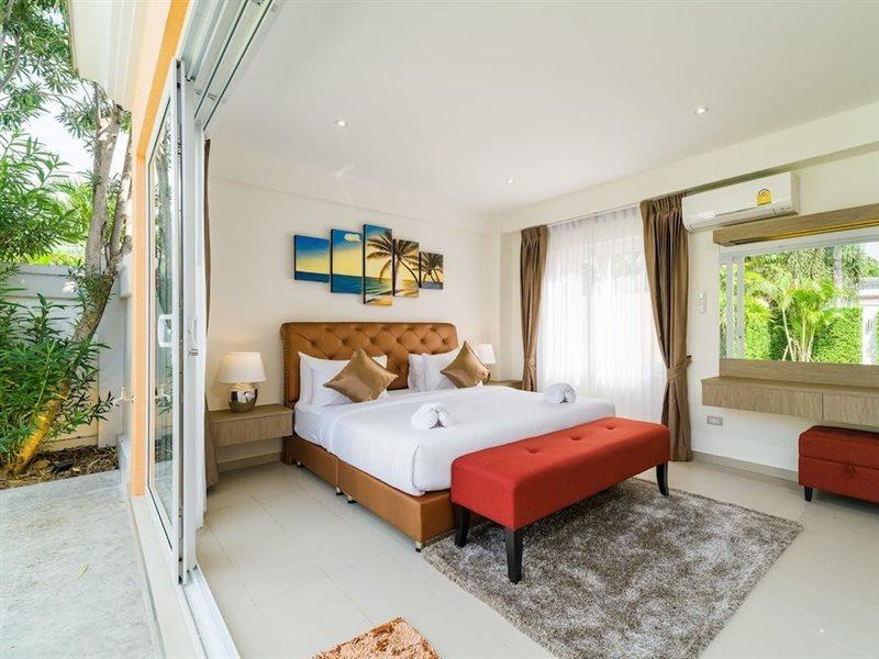 Luxury Pool Villa 604 4Br 8-10 Persons Nong Prue Exterior foto
