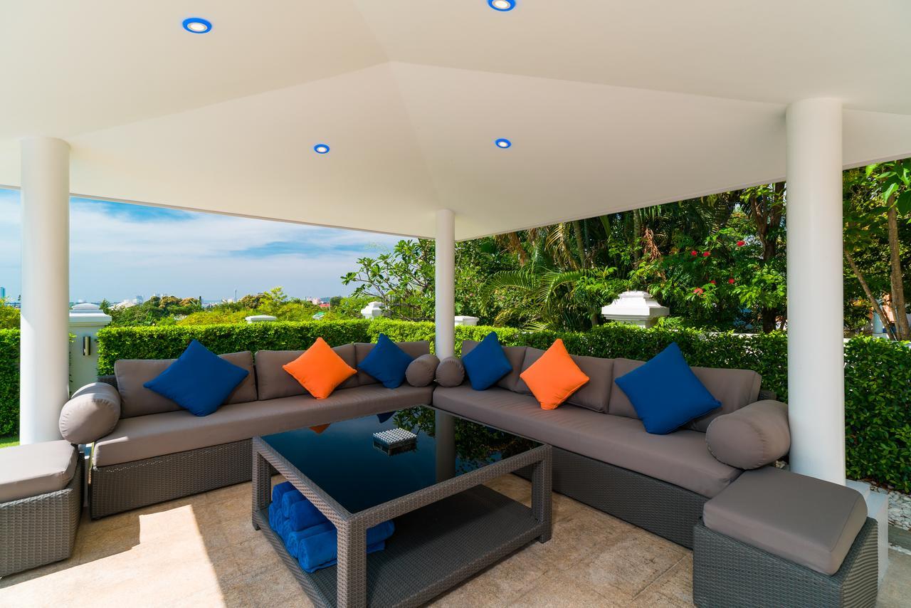 Luxury Pool Villa 604 4Br 8-10 Persons Nong Prue Exterior foto