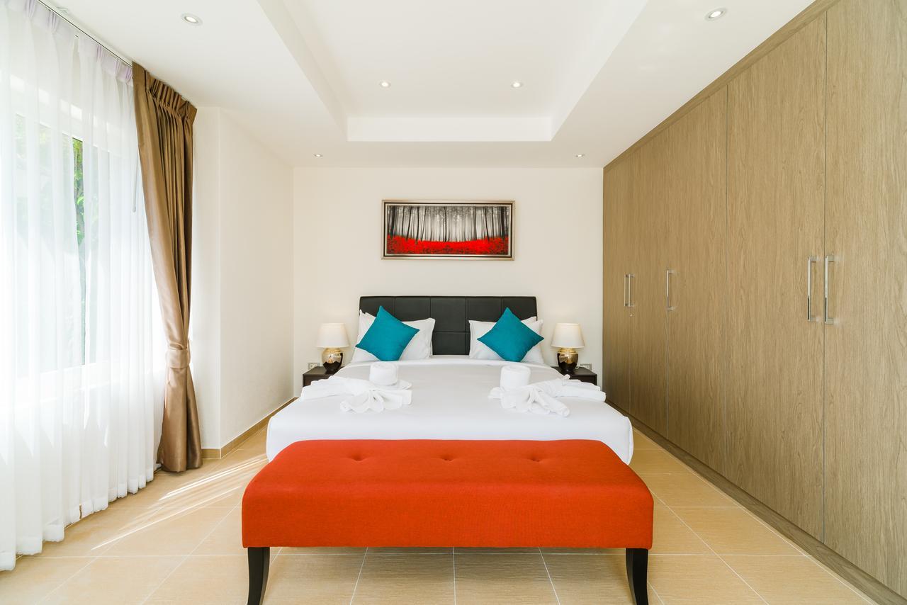 Luxury Pool Villa 604 4Br 8-10 Persons Nong Prue Exterior foto
