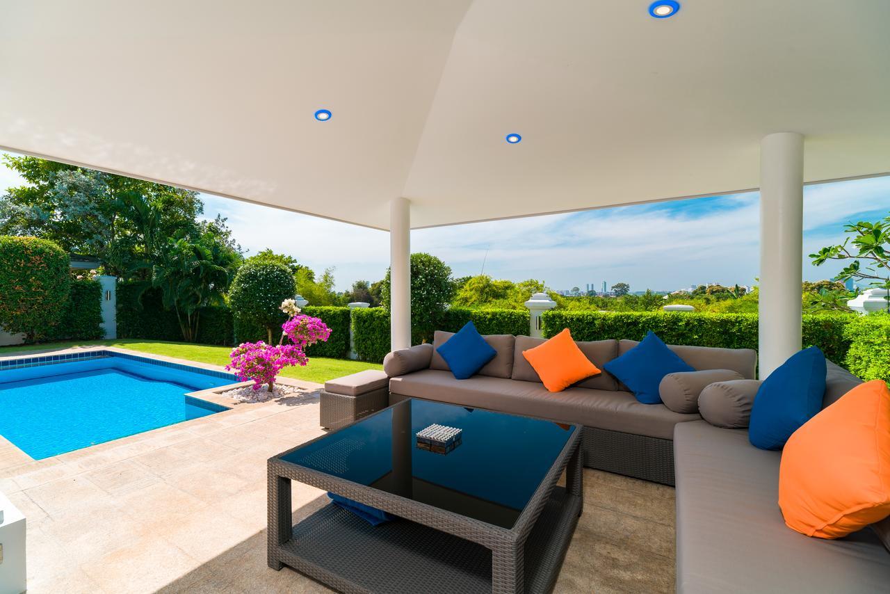 Luxury Pool Villa 604 4Br 8-10 Persons Nong Prue Exterior foto