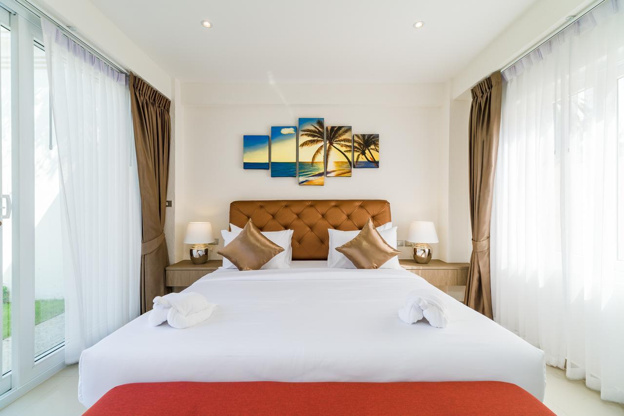 Luxury Pool Villa 604 4Br 8-10 Persons Nong Prue Exterior foto
