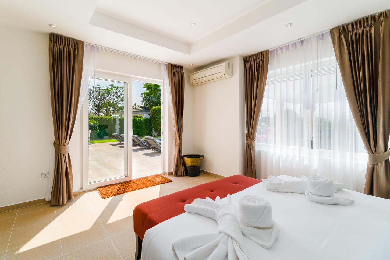 Luxury Pool Villa 604 4Br 8-10 Persons Nong Prue Exterior foto