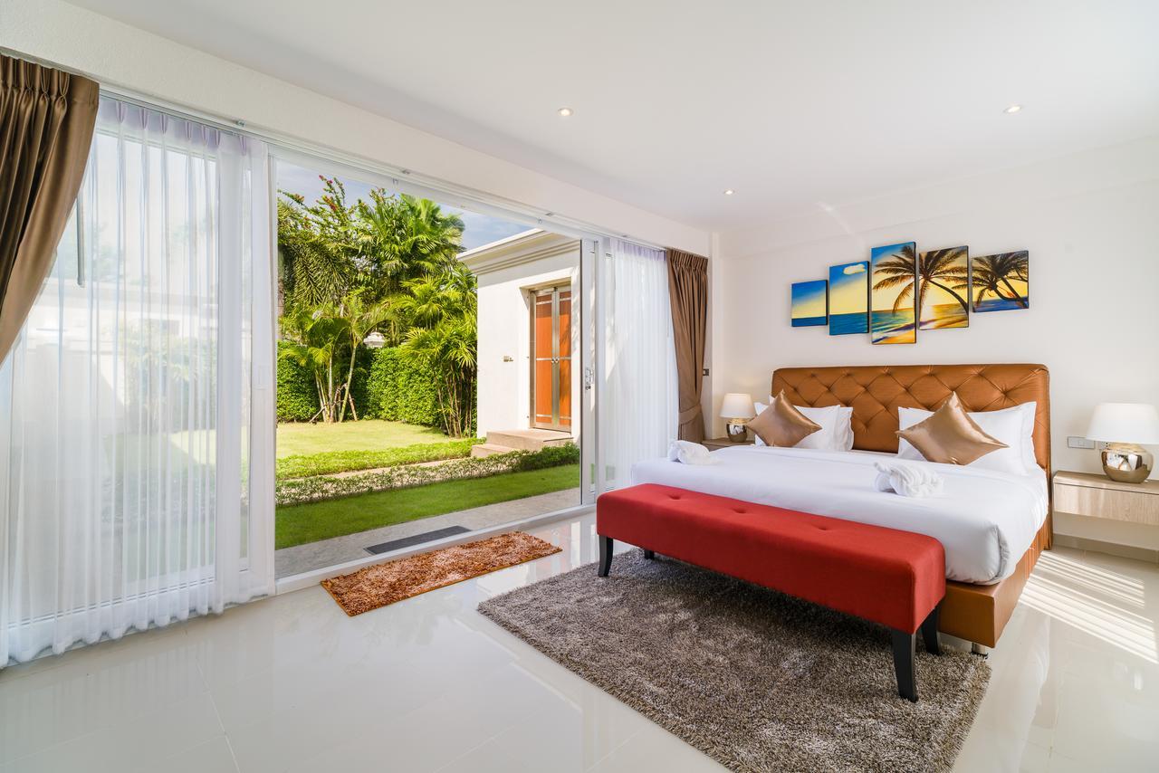 Luxury Pool Villa 604 4Br 8-10 Persons Nong Prue Exterior foto