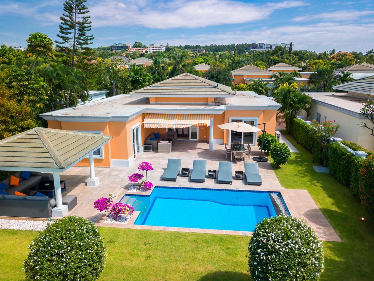 Luxury Pool Villa 604 4Br 8-10 Persons Nong Prue Exterior foto