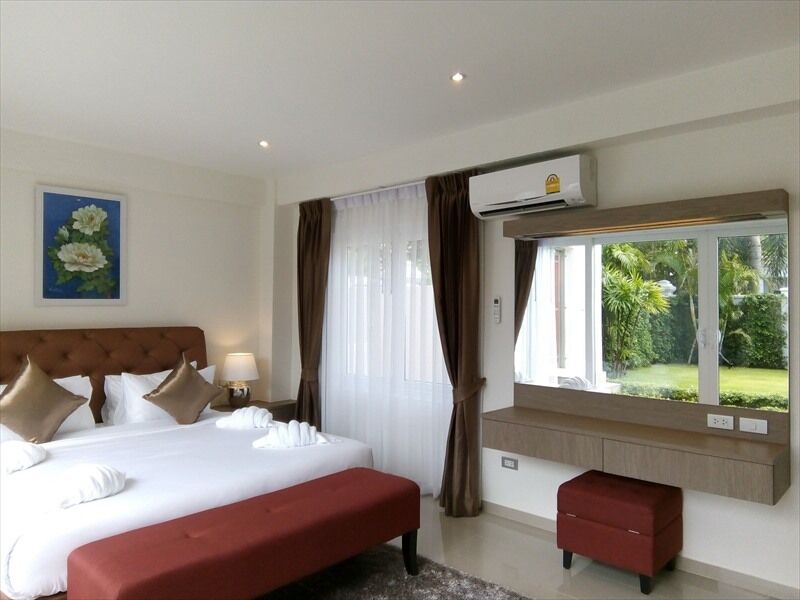 Luxury Pool Villa 604 4Br 8-10 Persons Nong Prue Exterior foto